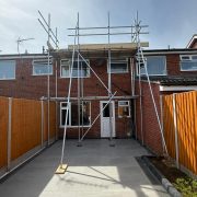 Advanced Scaffolding Services roof access scaffolding