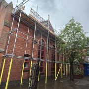 Advanced Scaffolding Services church scaffolding