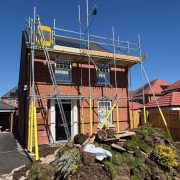 Advanced Scaffolding Services new build scaffolding