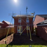 Advanced Scaffolding Services new build scaffolding
