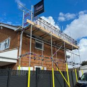 Advanced Scaffolding Services roof access scaffolding