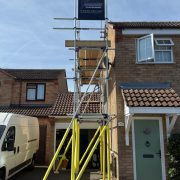 Advanced Scaffolding Services domestic scaffolding