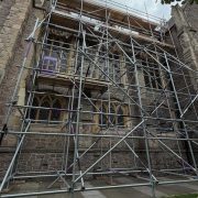 Advanced Scaffolding Services church scaffold