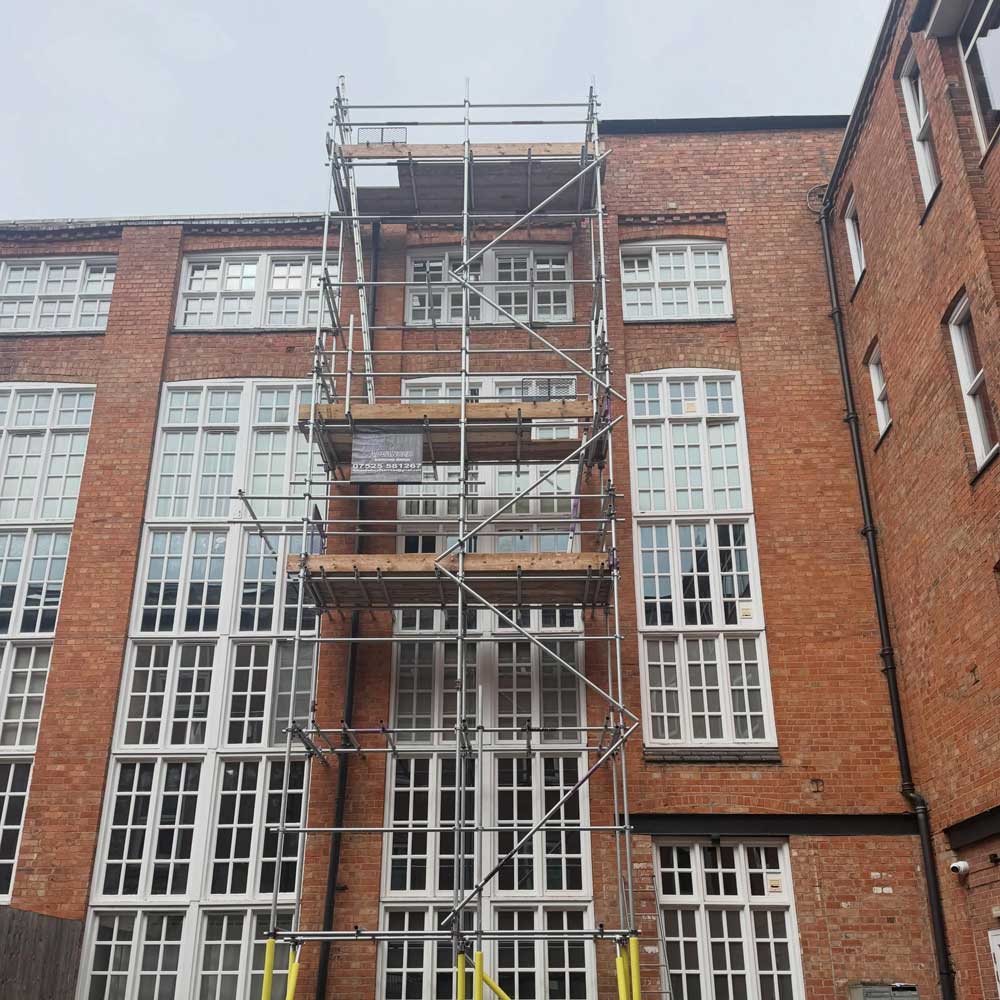 Advanced Scaffolding Services commercial scaffolding