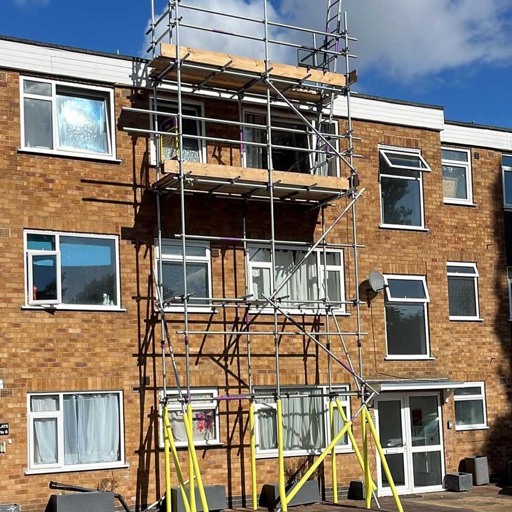 Advanced Scaffolding Services scaffold erecting and dismantling