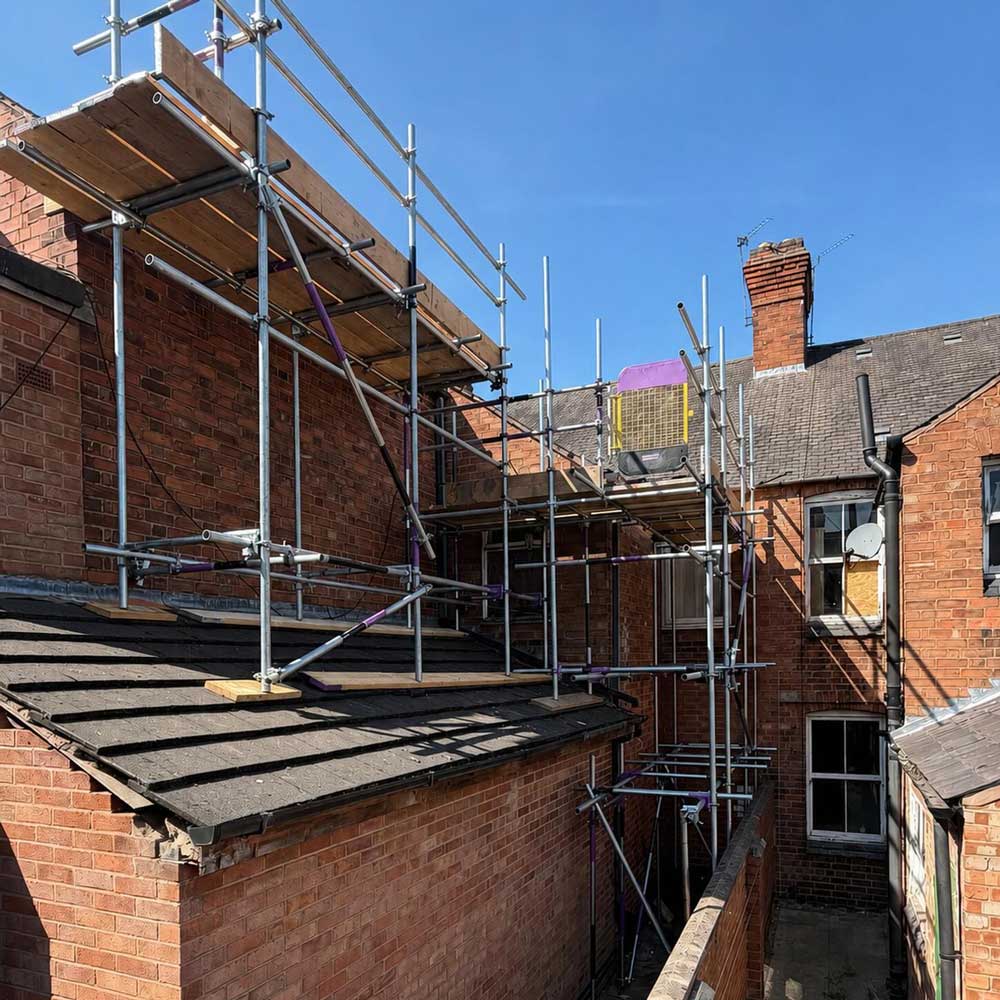 Advanced Scaffolding Services roof scaffold